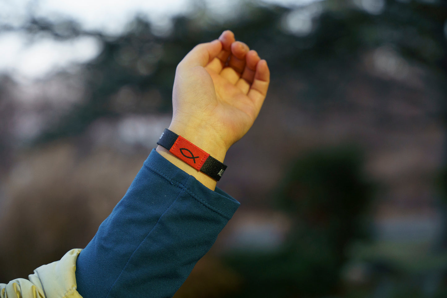 All Things Are Possible. Matthew 19:26 - Christian NFC Bracelet