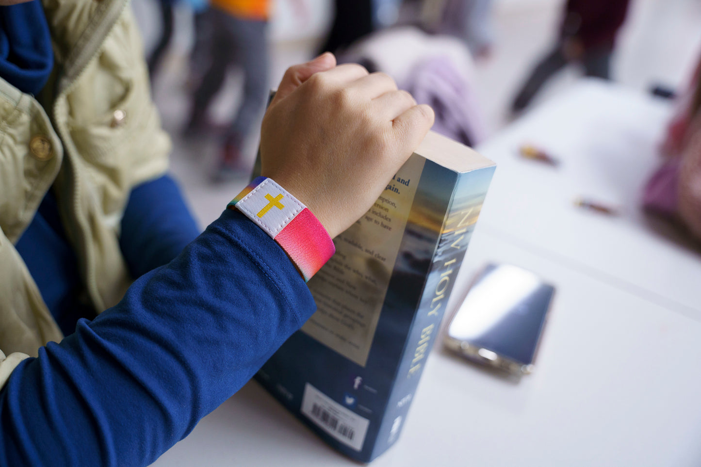 The Truth will Set You Free. John 8:3 - Christian NFC Bracelet