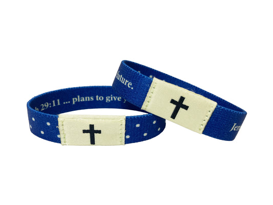 Give you hope and a future - Christian NFC Bracelet