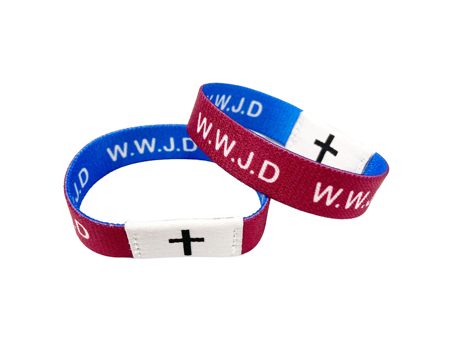 What Would Jesus Do? -  Christian NFC Bracelet