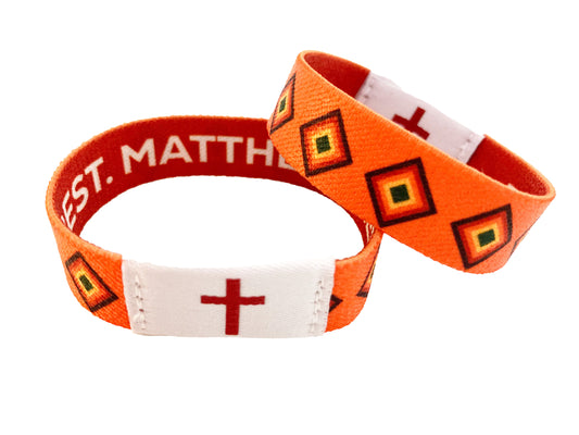 REST. Matthew 11:28 -  Christian NFC Bracelet