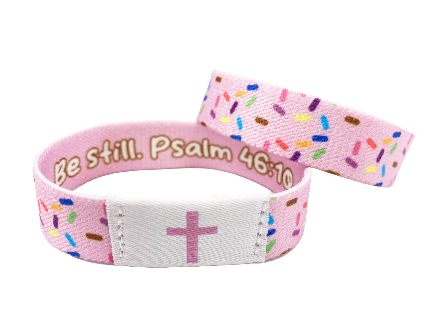 Be Still -  Christian Bracelet