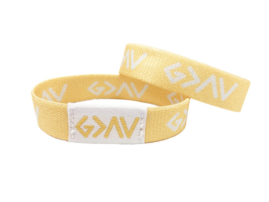 God is bigger than ups and downs -  Christian NFC Bracelet