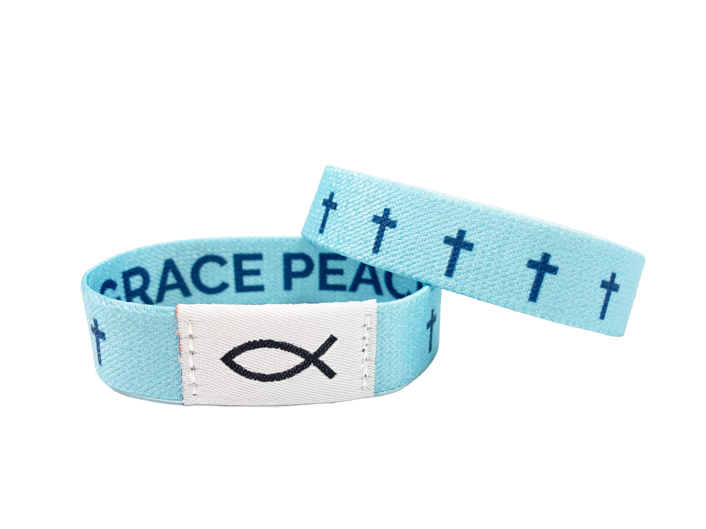 Grace Peace -  Christian NFC Bracelet