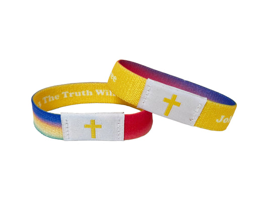 The Truth will Set You Free. John 8:3 -  Christian NFC Bracelet