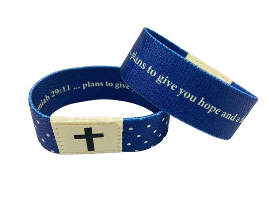 Give you hope and a future - Christian NFC Bracelet