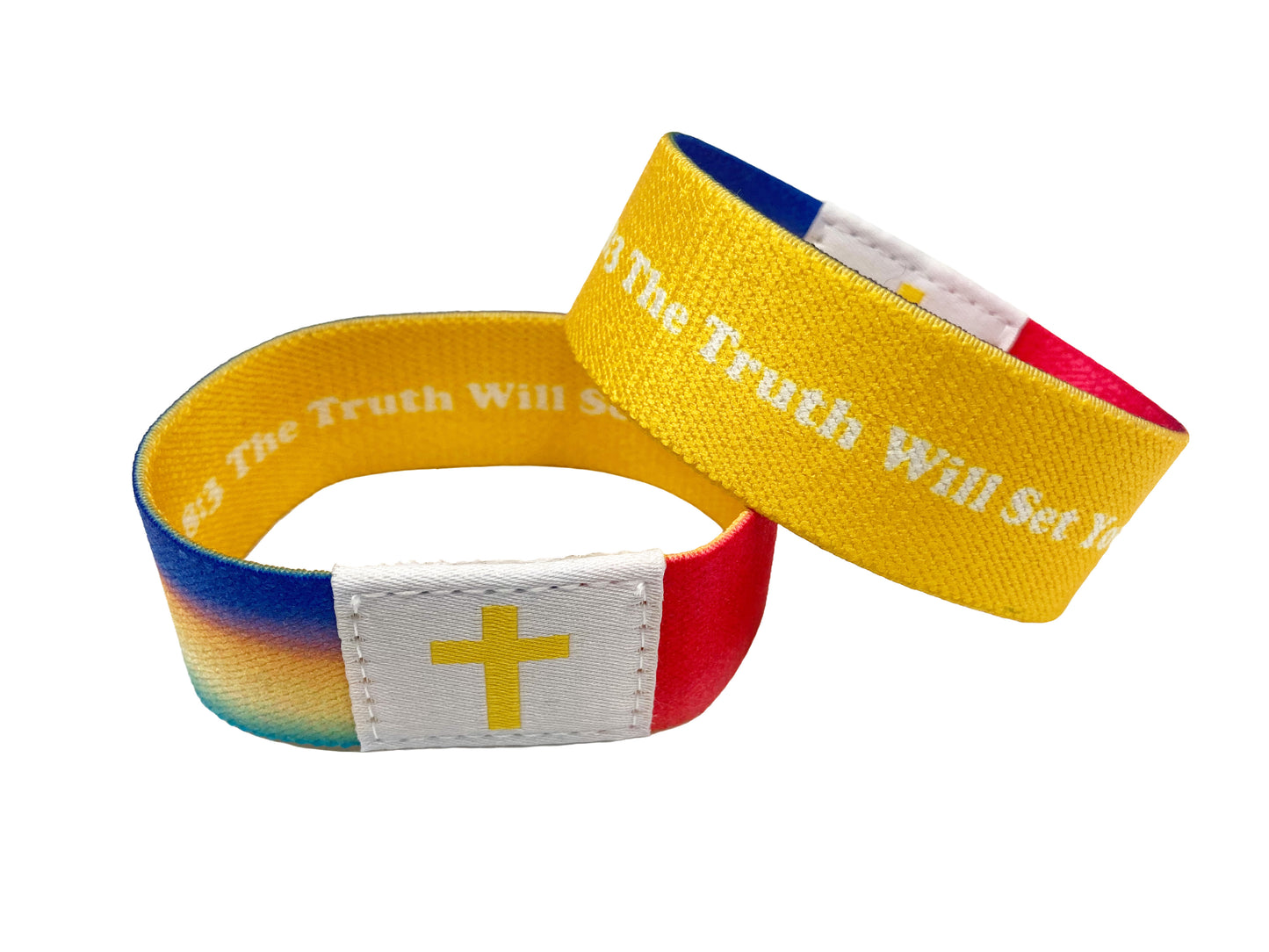 The Truth will Set You Free. John 8:3 -  Christian NFC Bracelet